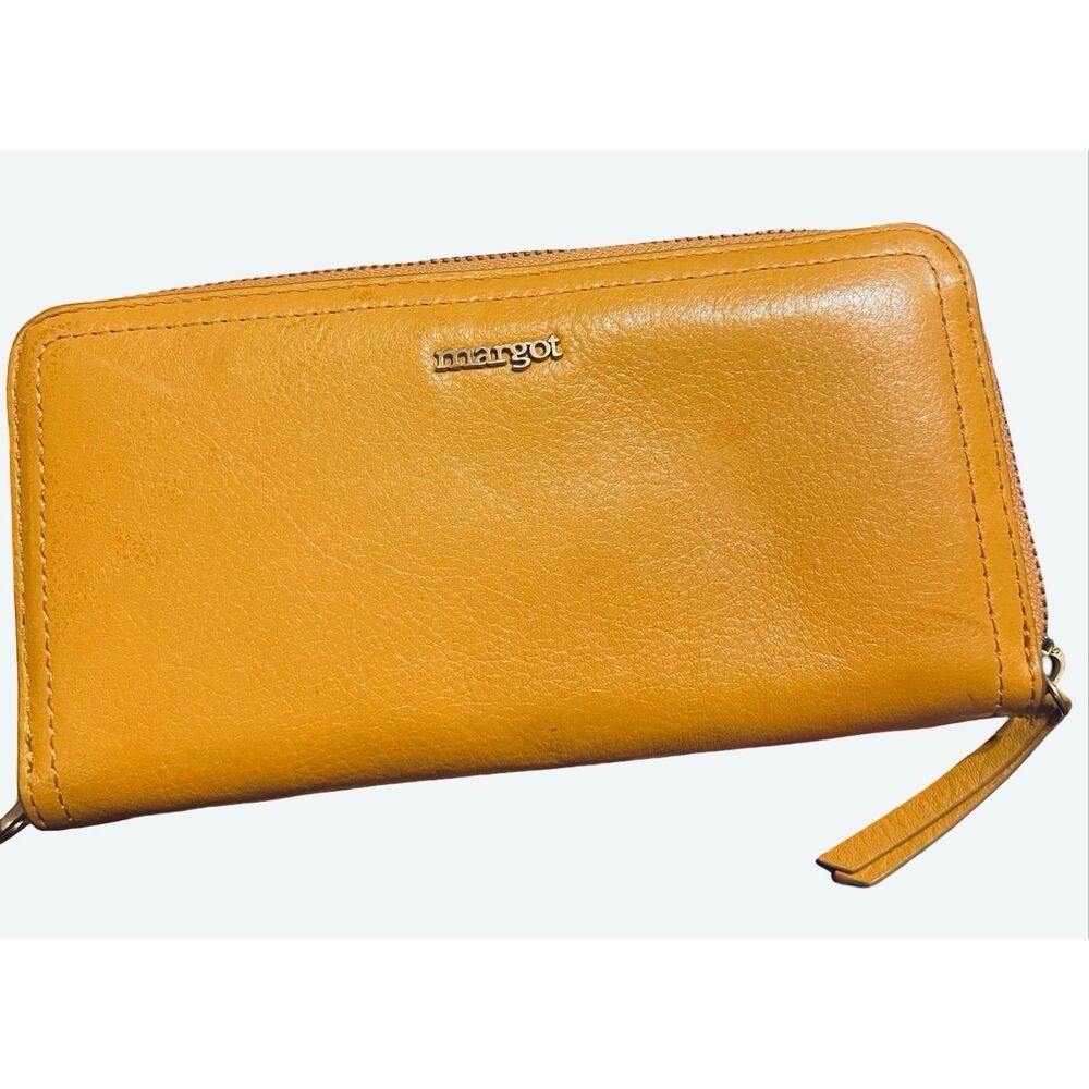 Margot NY Leather Wallet NWOT